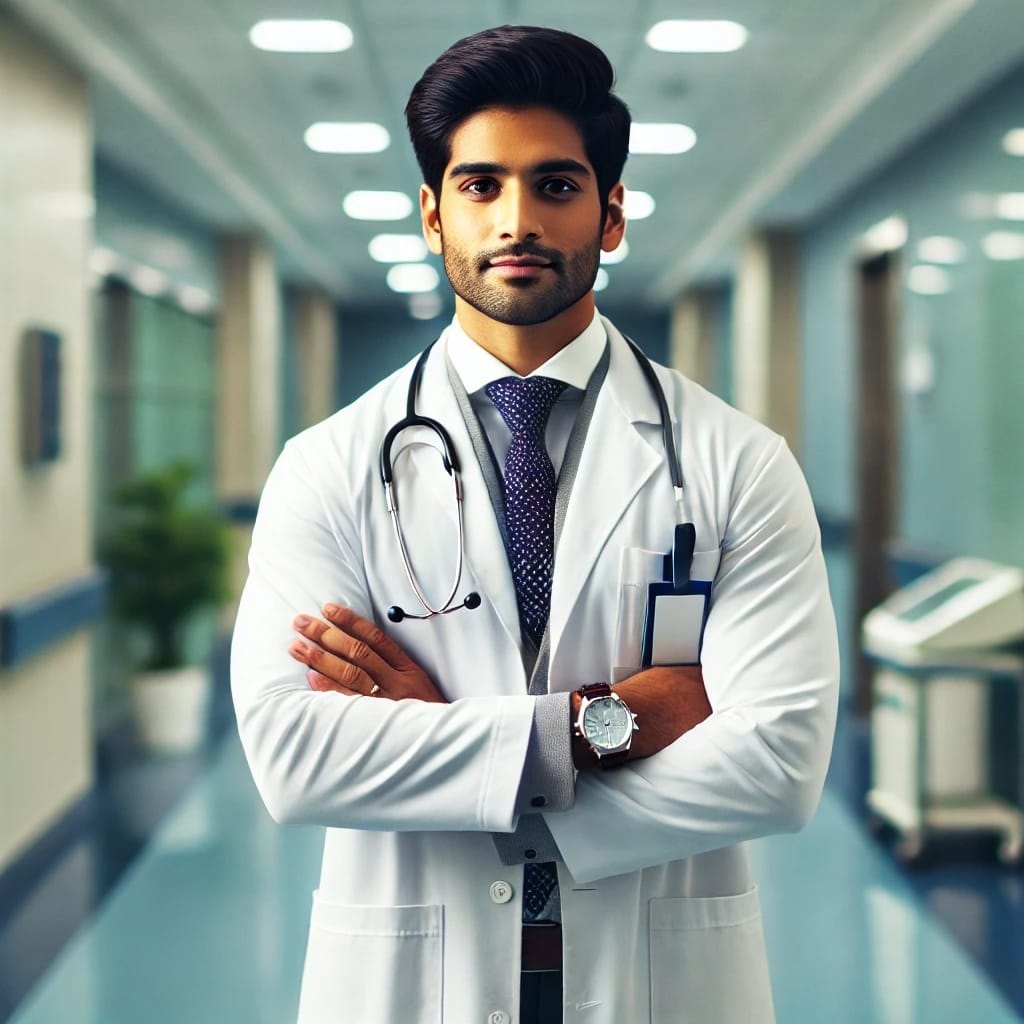 Portrait of Dr. Vikram Singh, Cardiologist