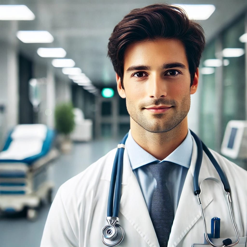 Portrait of Dr. Rajesh Kumar, Orthopedic Surgeon