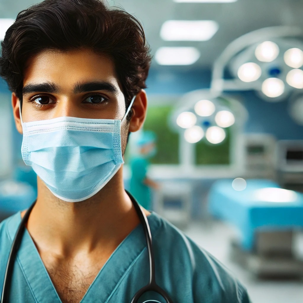 Portrait of Dr. Rohit Malhotra, Urologist