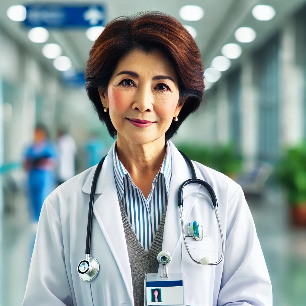 Portrait of Dr. Meenakshi Rao, Neurologist