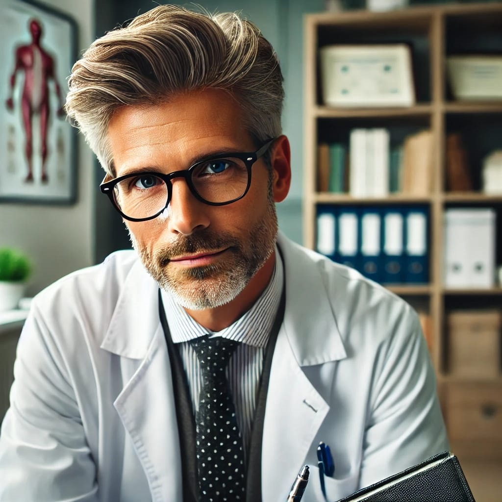 Portrait of Dr. Anant Menon, Oncologist