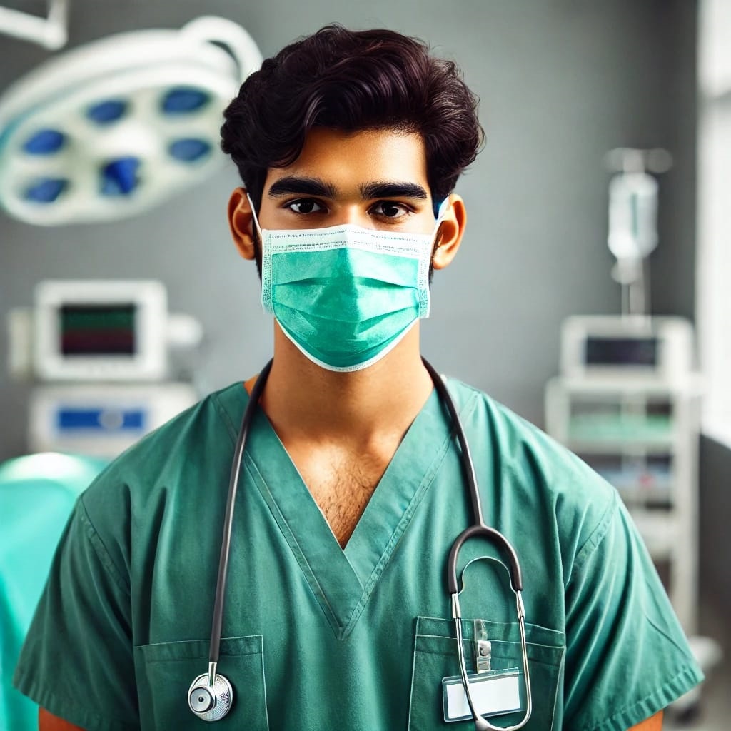 Portrait of Dr. Arun Patel, Neurologist